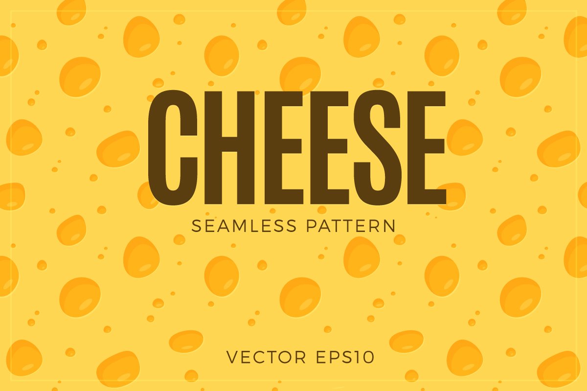 Cheese Repeating Pattern cover image.