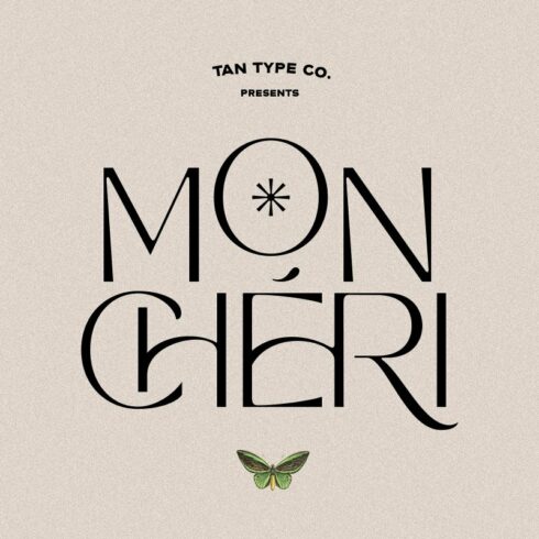 TAN - MON CHERI cover image.