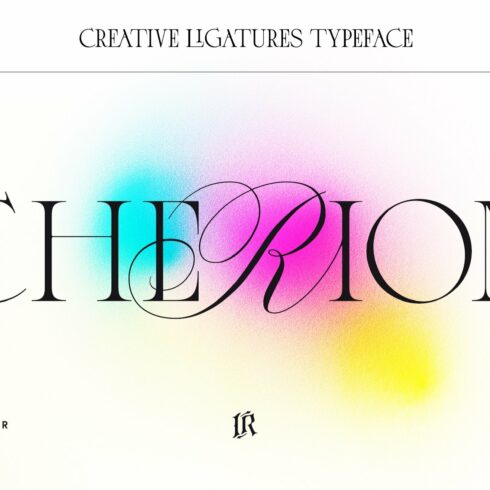 Cherion Typeface cover image.