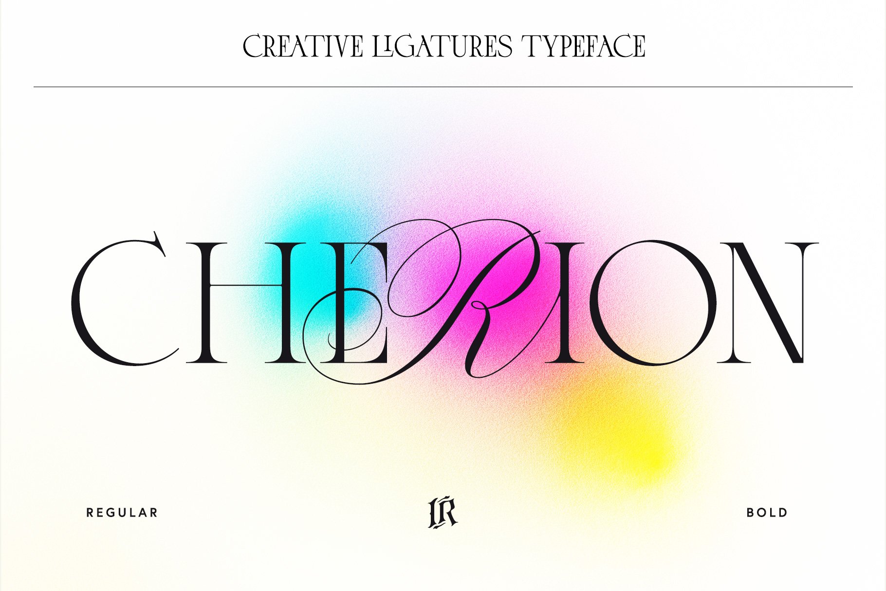 Cherion Typeface cover image.