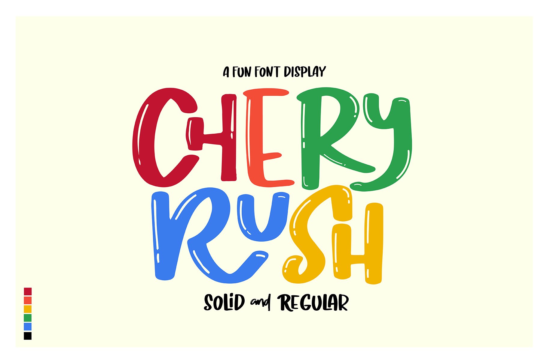 SALE CHERY RUSH: fun display! cover image.