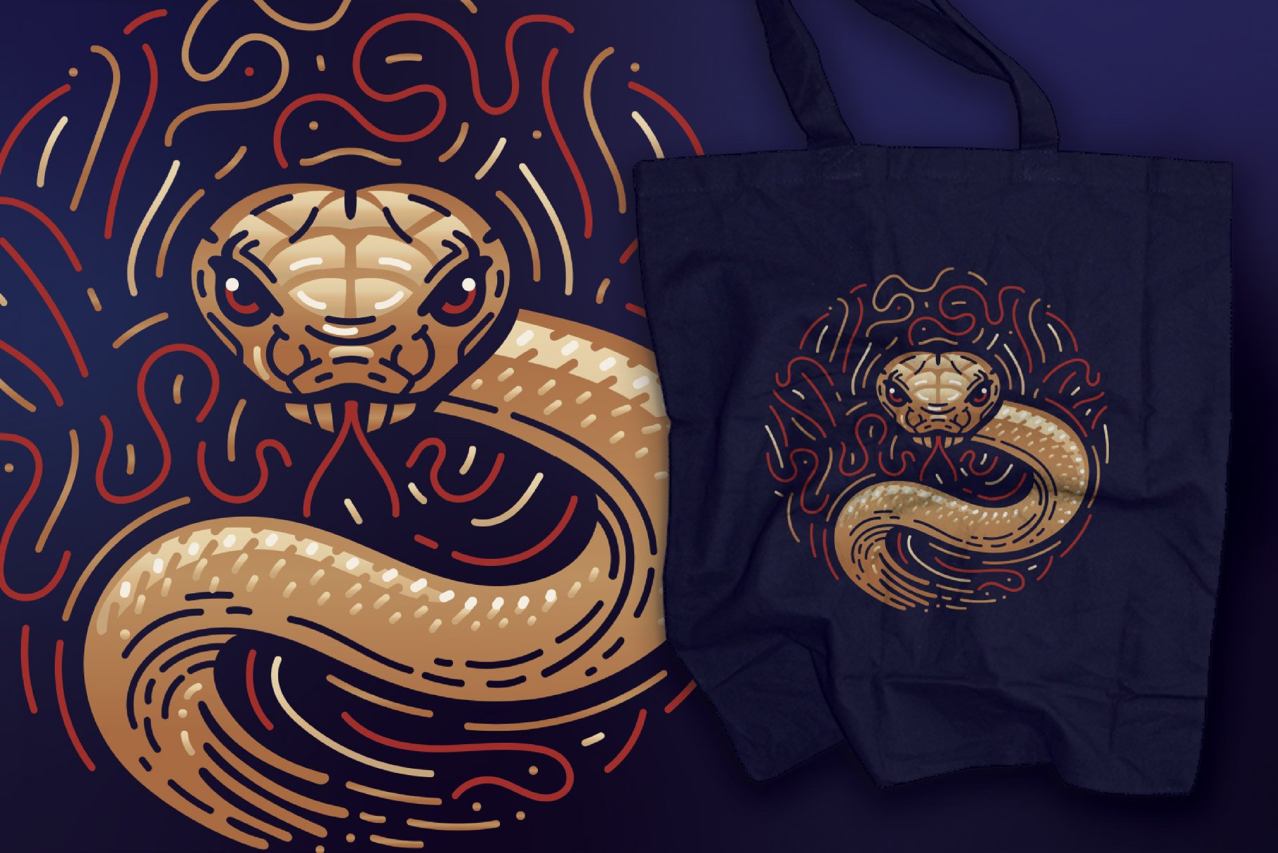 chinese zodiac signs snake bag 251
