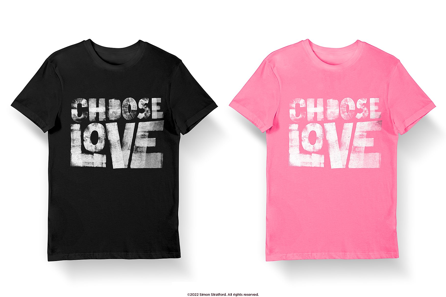 choose love display font 4 52