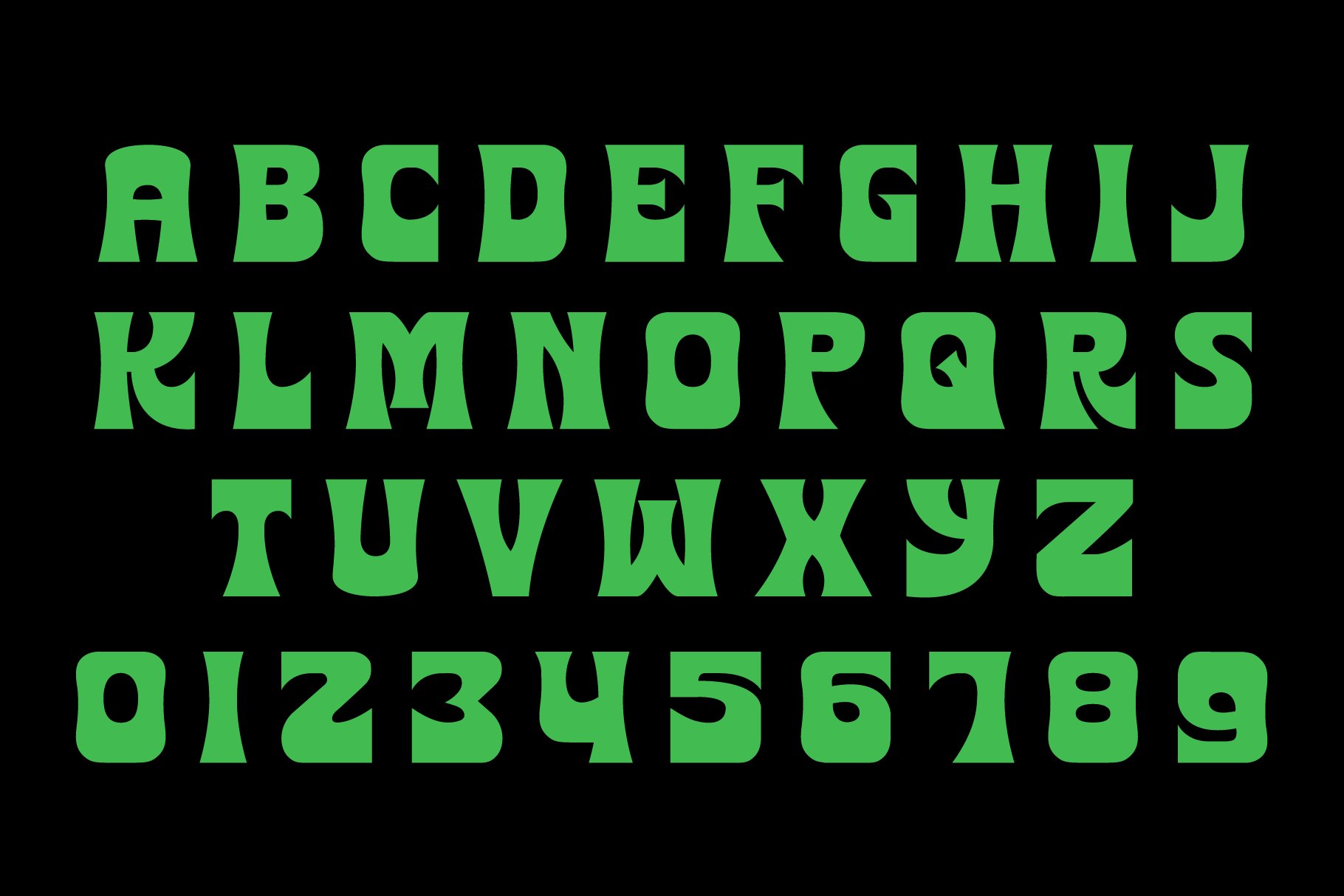 Chronic Sans Display Font preview image.