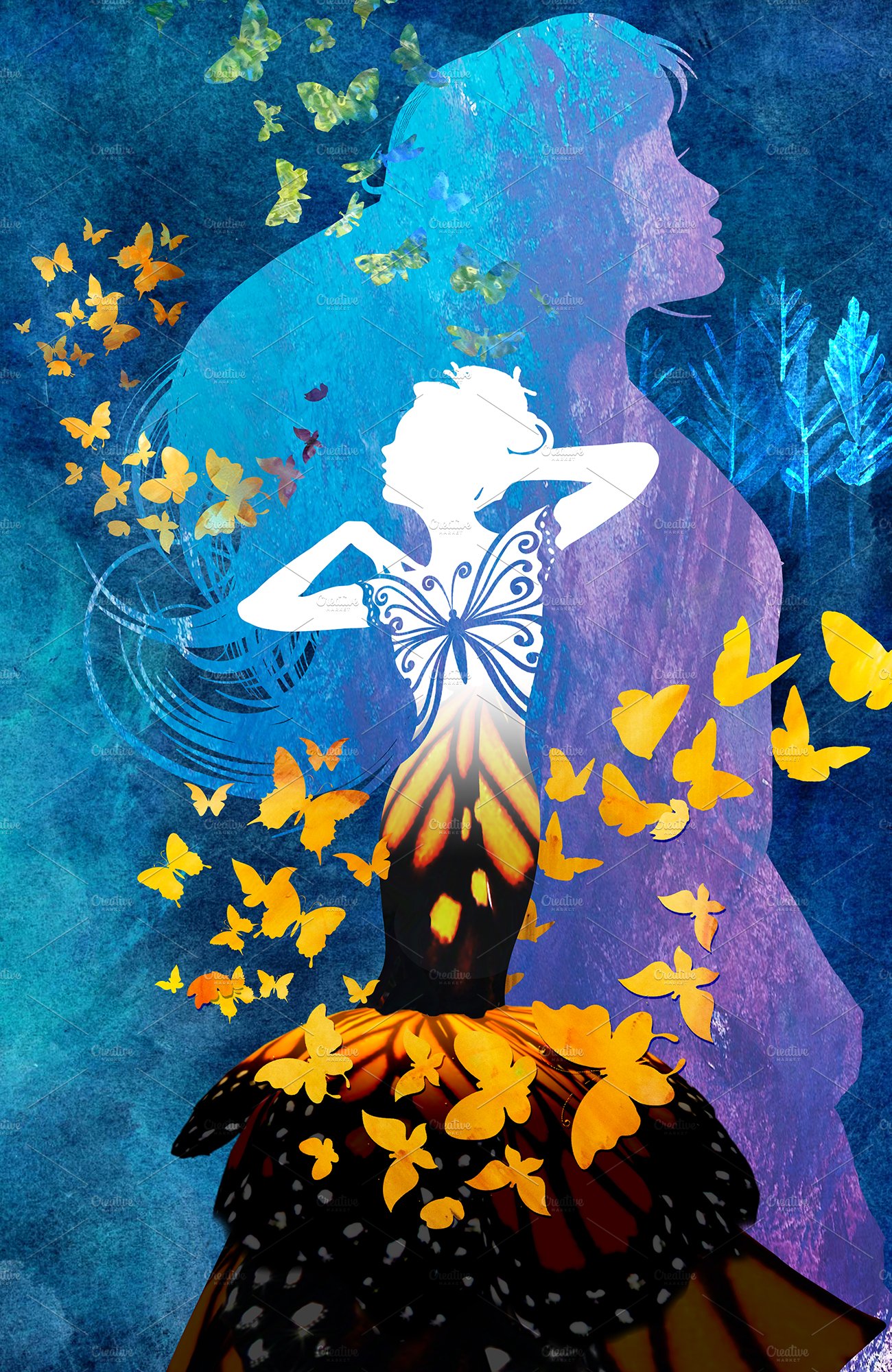 Cinderella - Poster Graphic preview image.