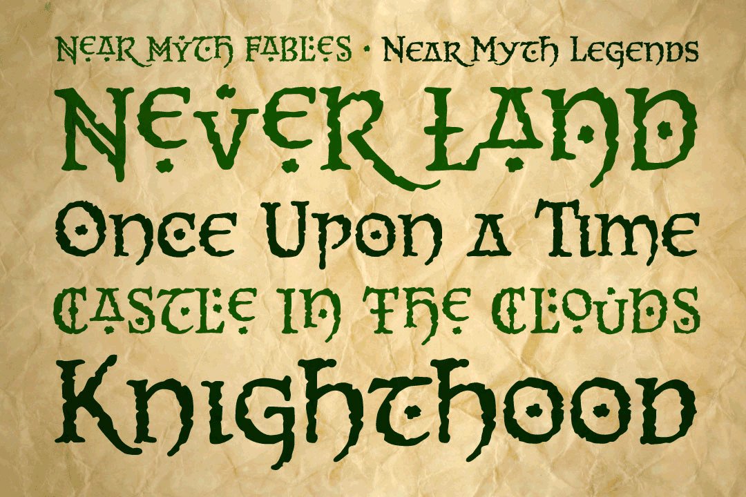 Near Myth - middle earth fantasy preview image.