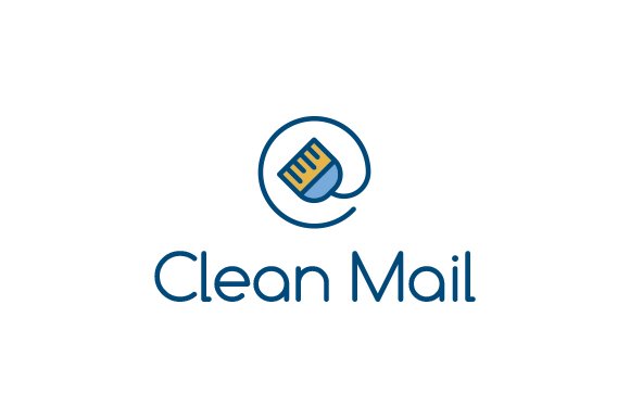 Clean Mail At Logo cover image.