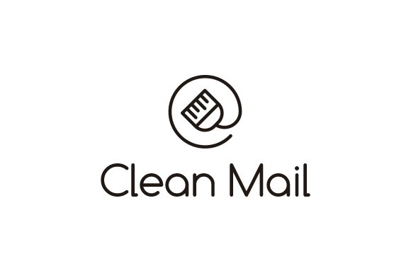 clean broom mail logo 04 743