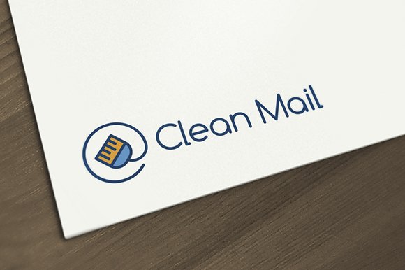 clean broom mail logo 05 559