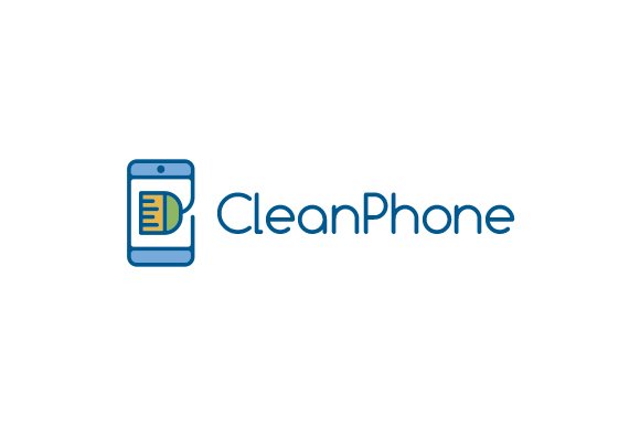 Clean Phone Logo preview image.