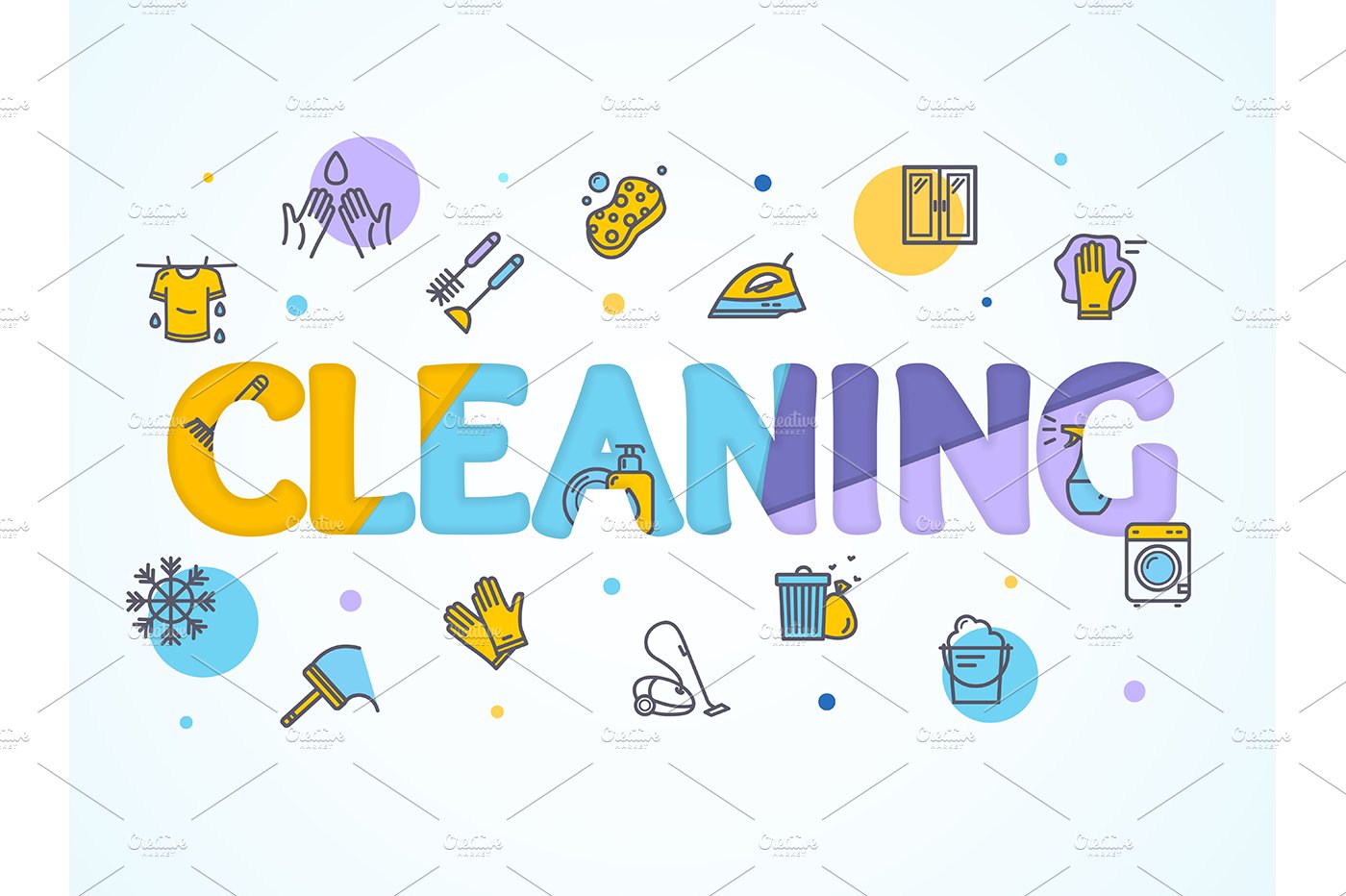 Cleaning Service Concept Paper cover image.