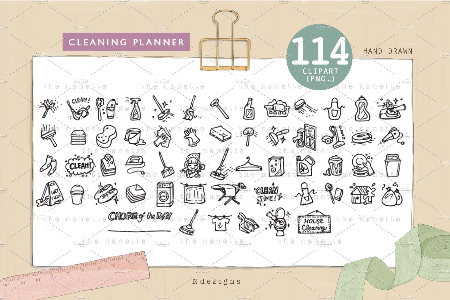 cleaning planner by ndesigns 2 440