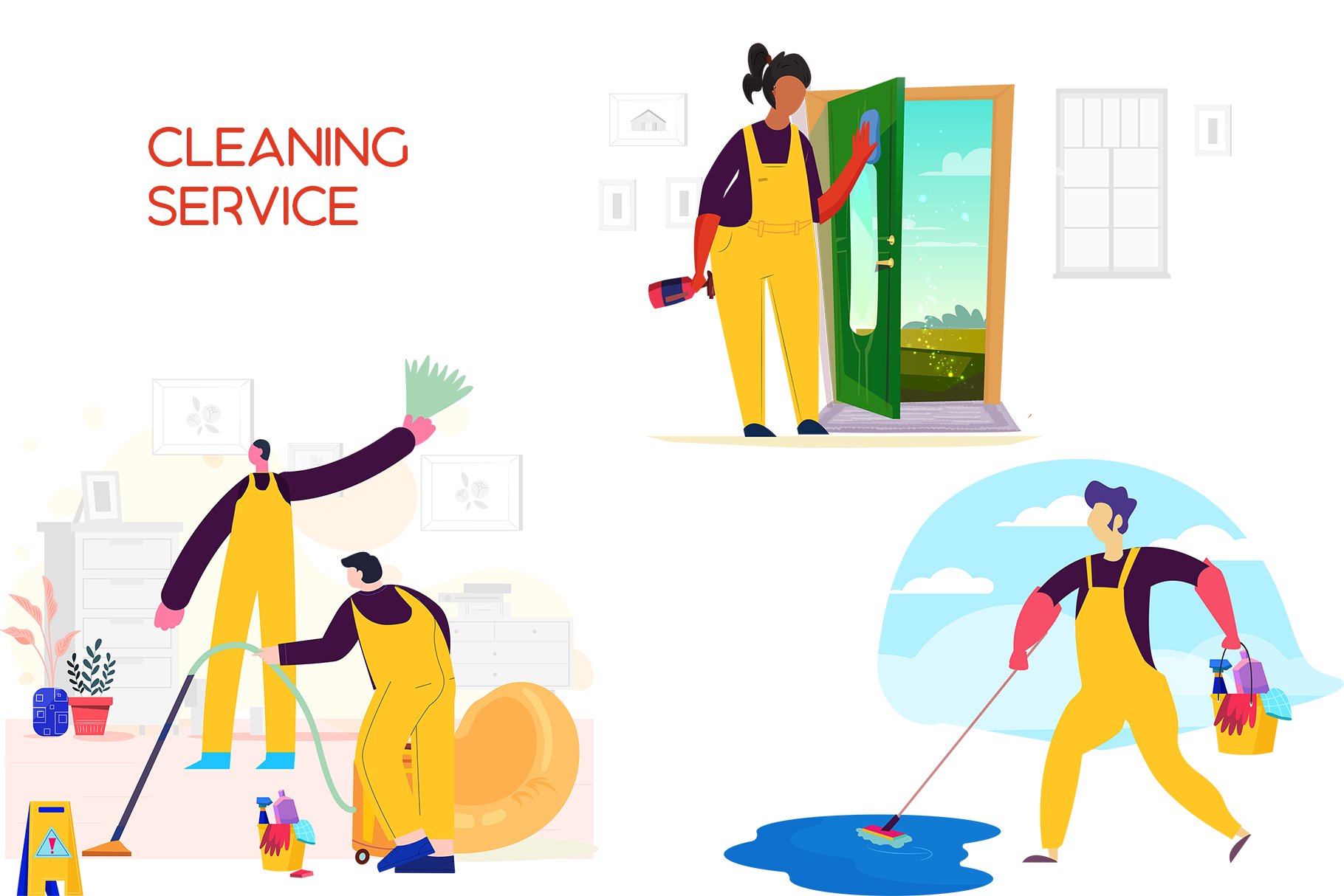 Cleaning Service cover image.