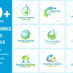 Cleaning service character and stuff – MasterBundles