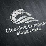 Cleaning service character and stuff – MasterBundles