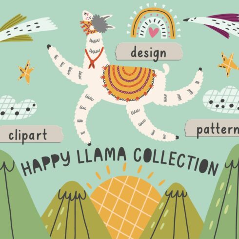 Happy Llama Collection cover image.