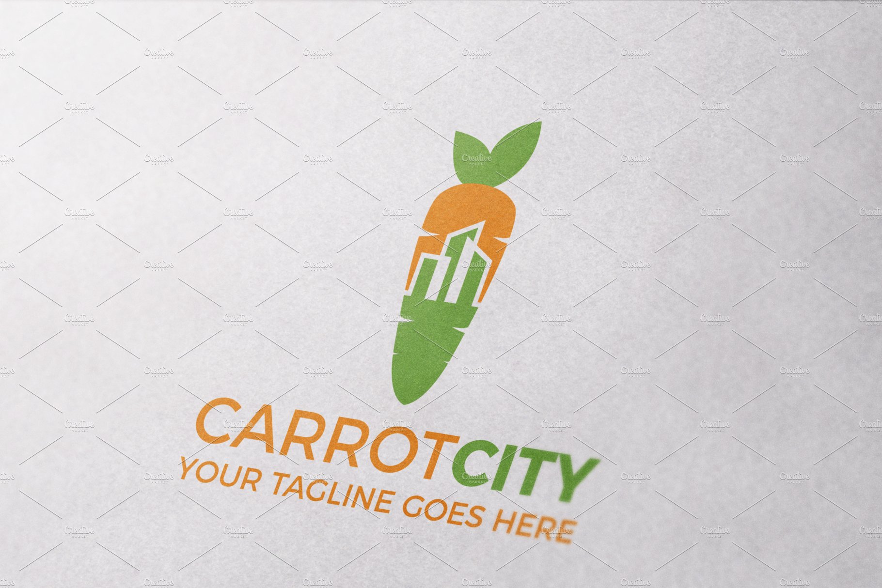 Carrot City Logo preview image.
