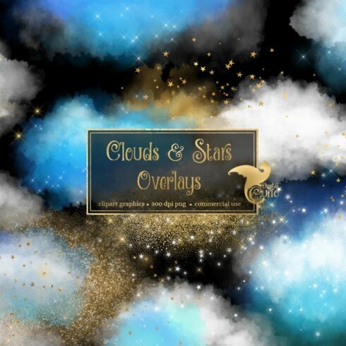 Clouds & Stars Overlays cover image.