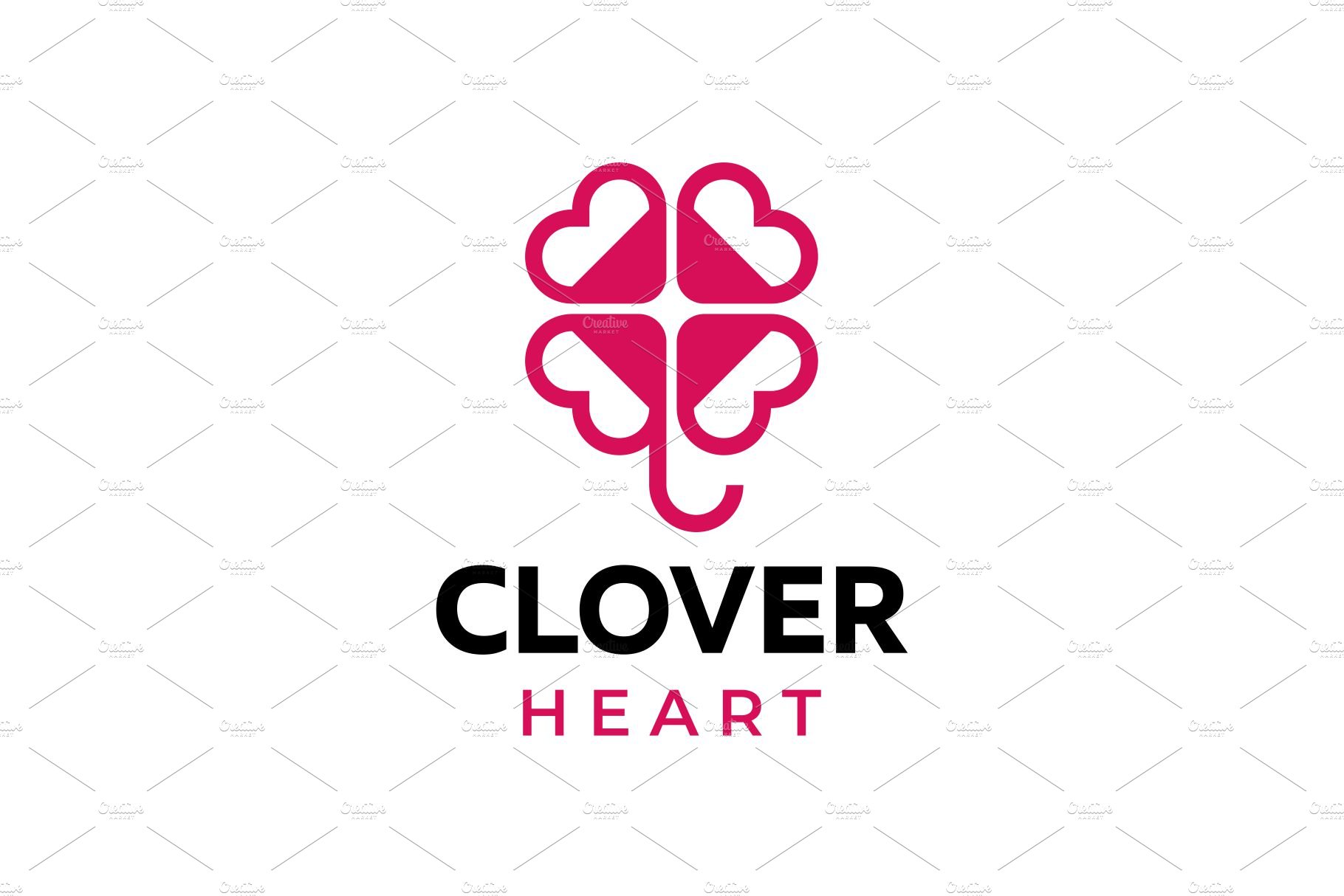 Clover Heart Logo cover image.
