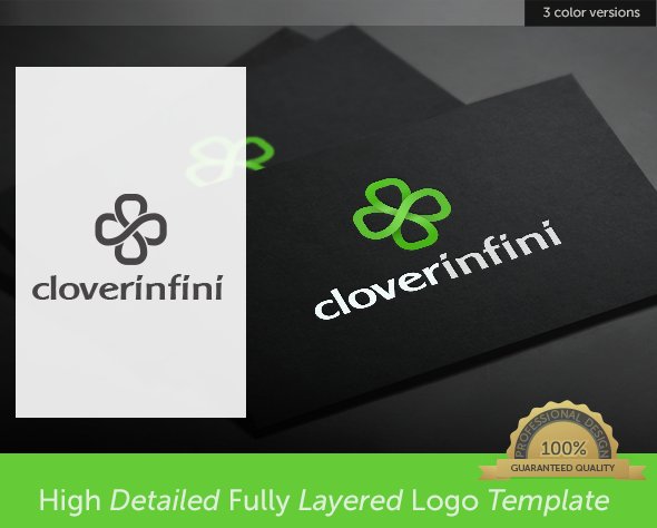 clover infinity logo 7 236