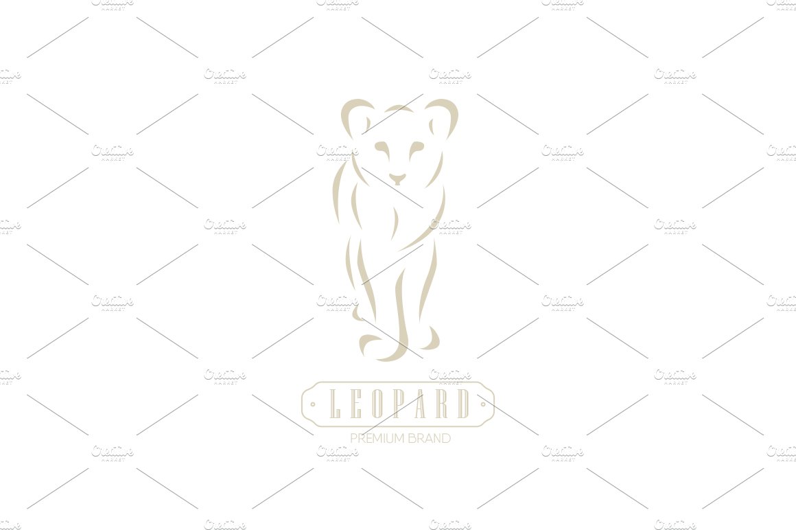 Leopard Logo Premium preview image.