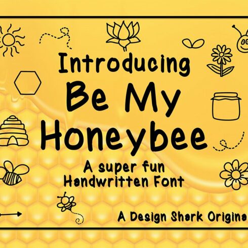 Be My Honeybee cover image.