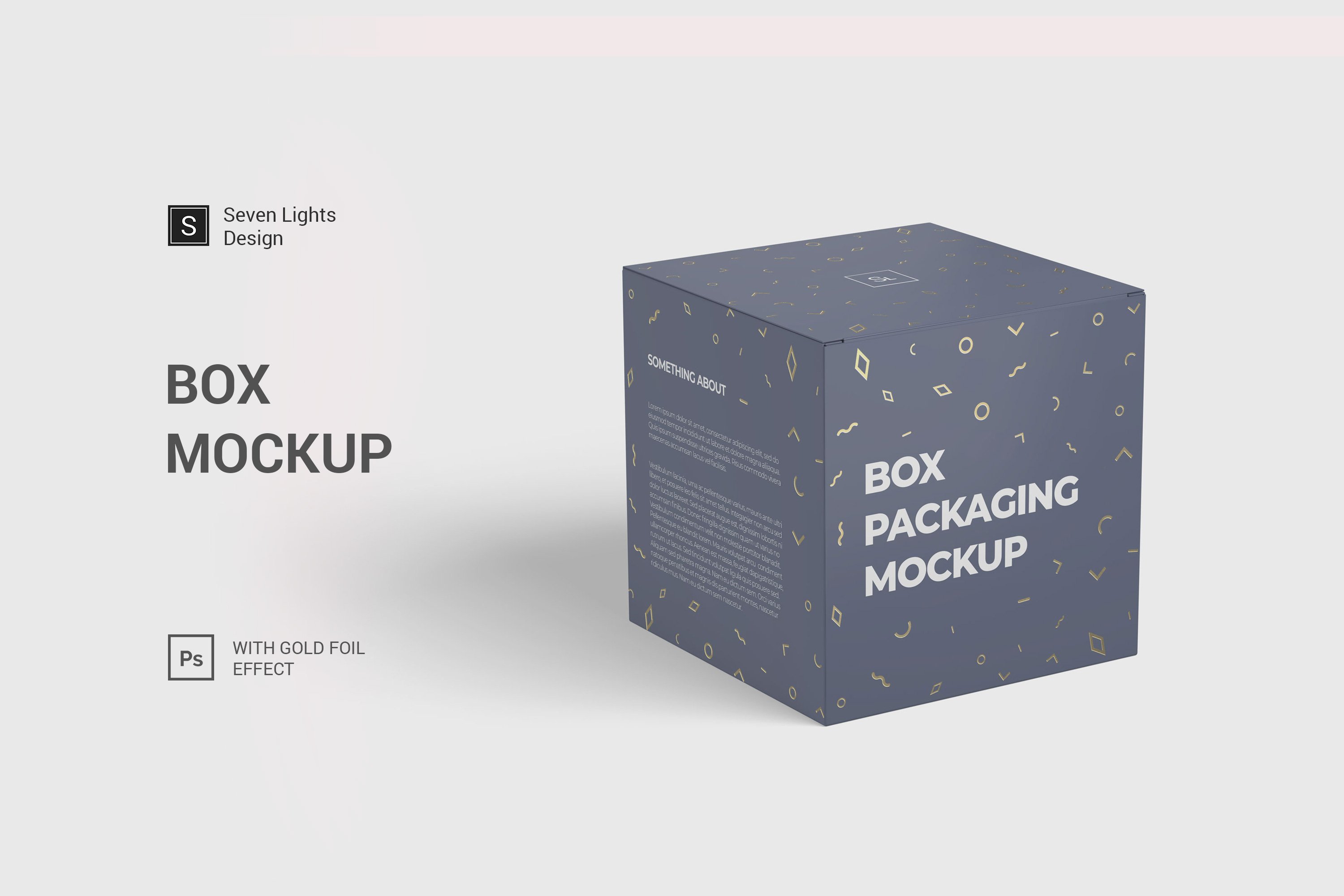 Box | Packaging Mockup cover image.