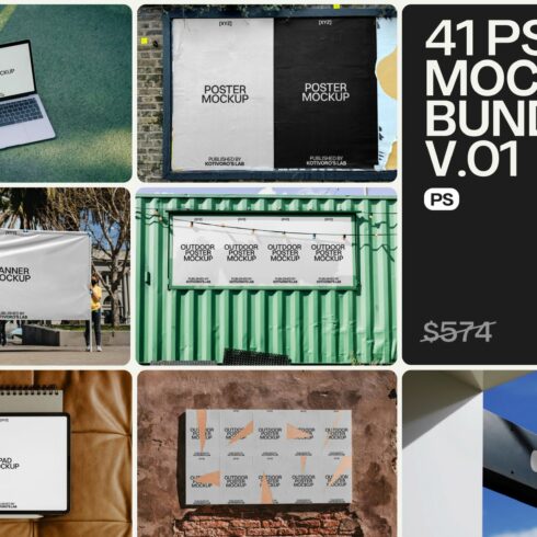 Koti Mockup Bundle V.01 - 95% OFF cover image.