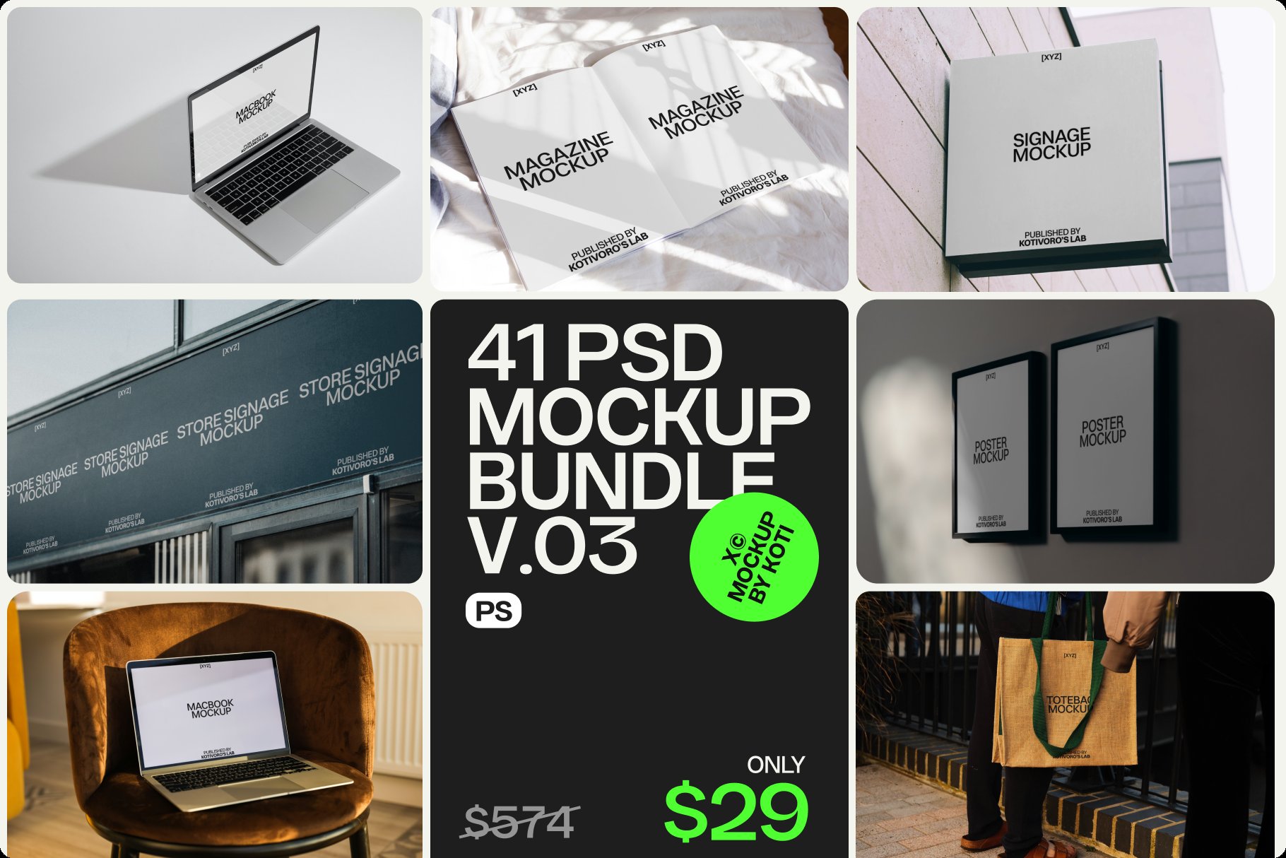 Mockup Bundle V.03 | 95% OFF cover image.