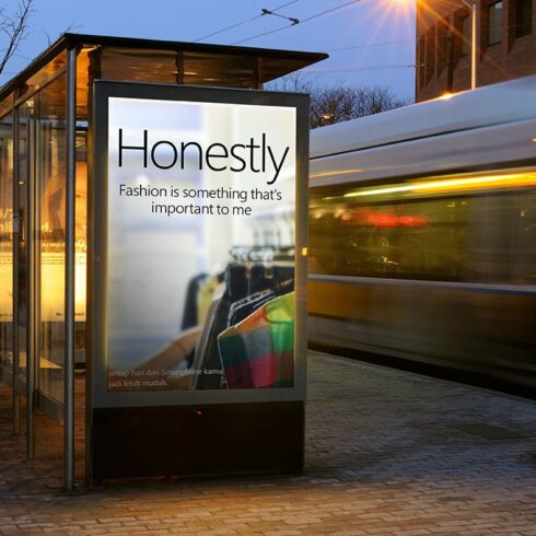 Street Billboard Mockup cover image.