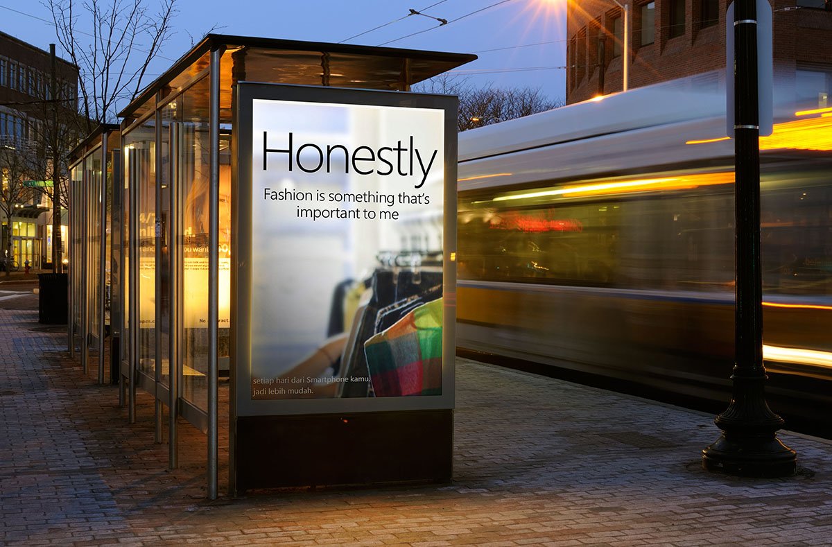 Street Billboard Mockup cover image.