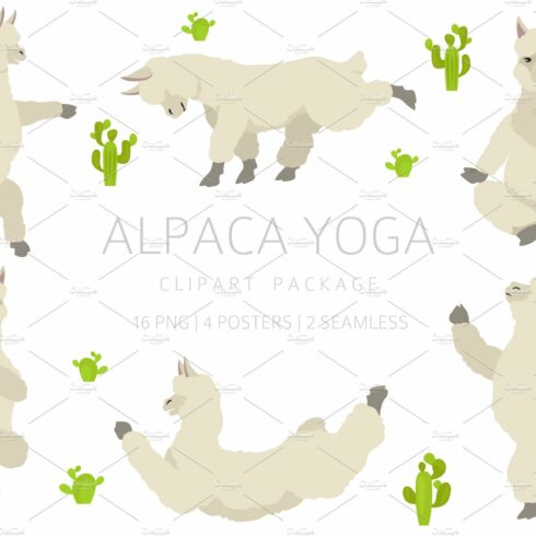 Alpaca yoga cover image.