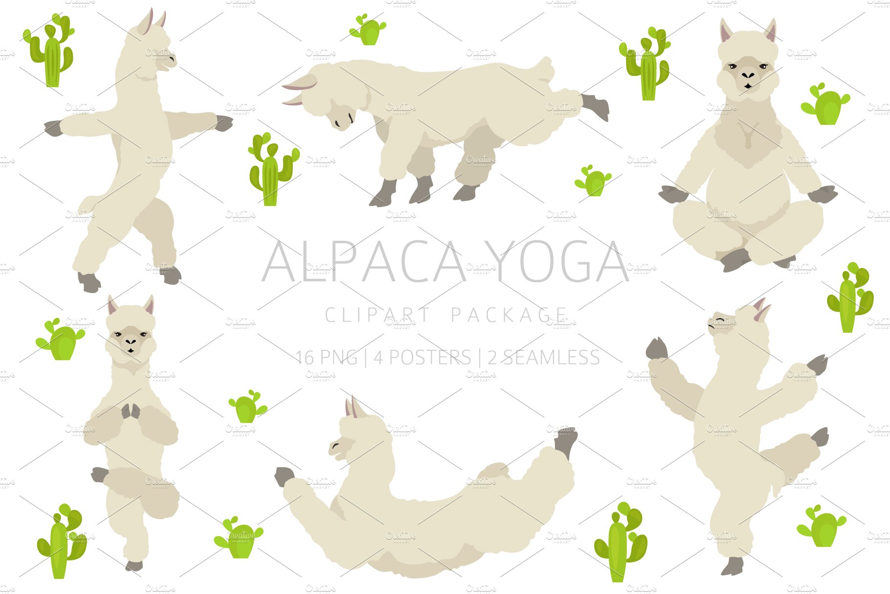 Alpaca yoga cover image.