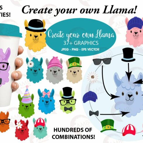 Create your own Llama AMB-2376 cover image.