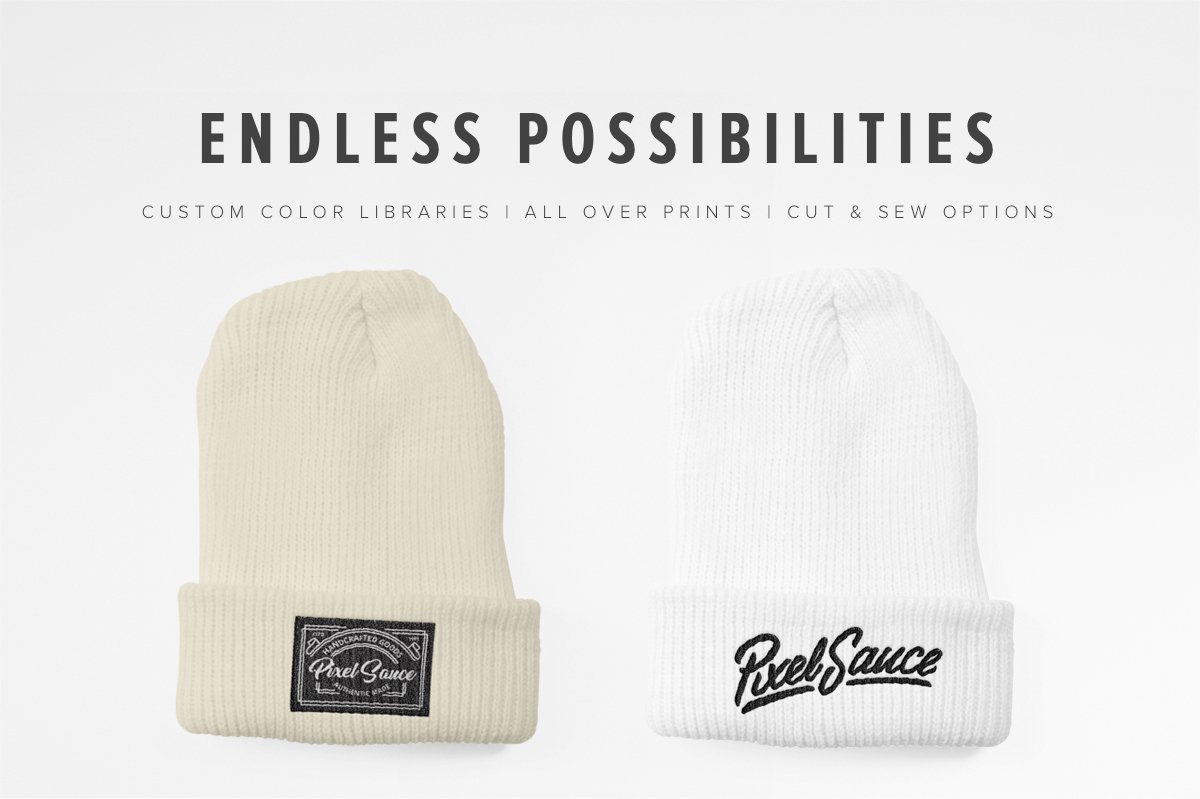 Premium Beanie Mockups preview image.