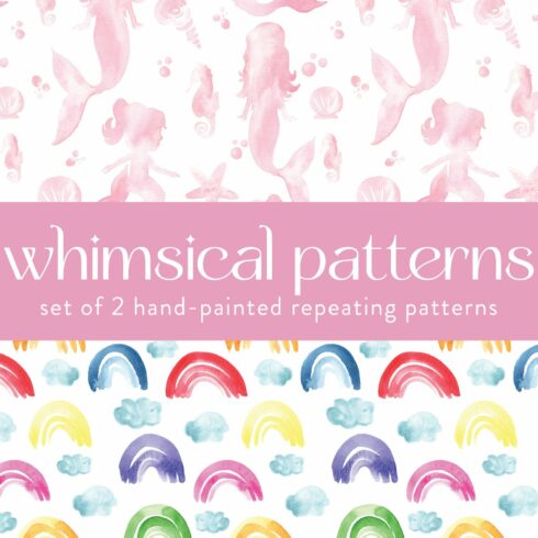 Whimsical Patterns cover image.