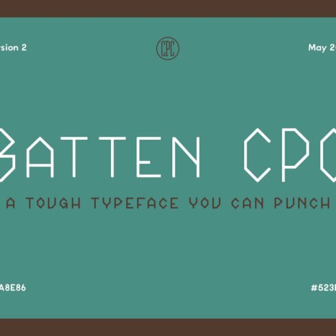 Batten CPC cover image.