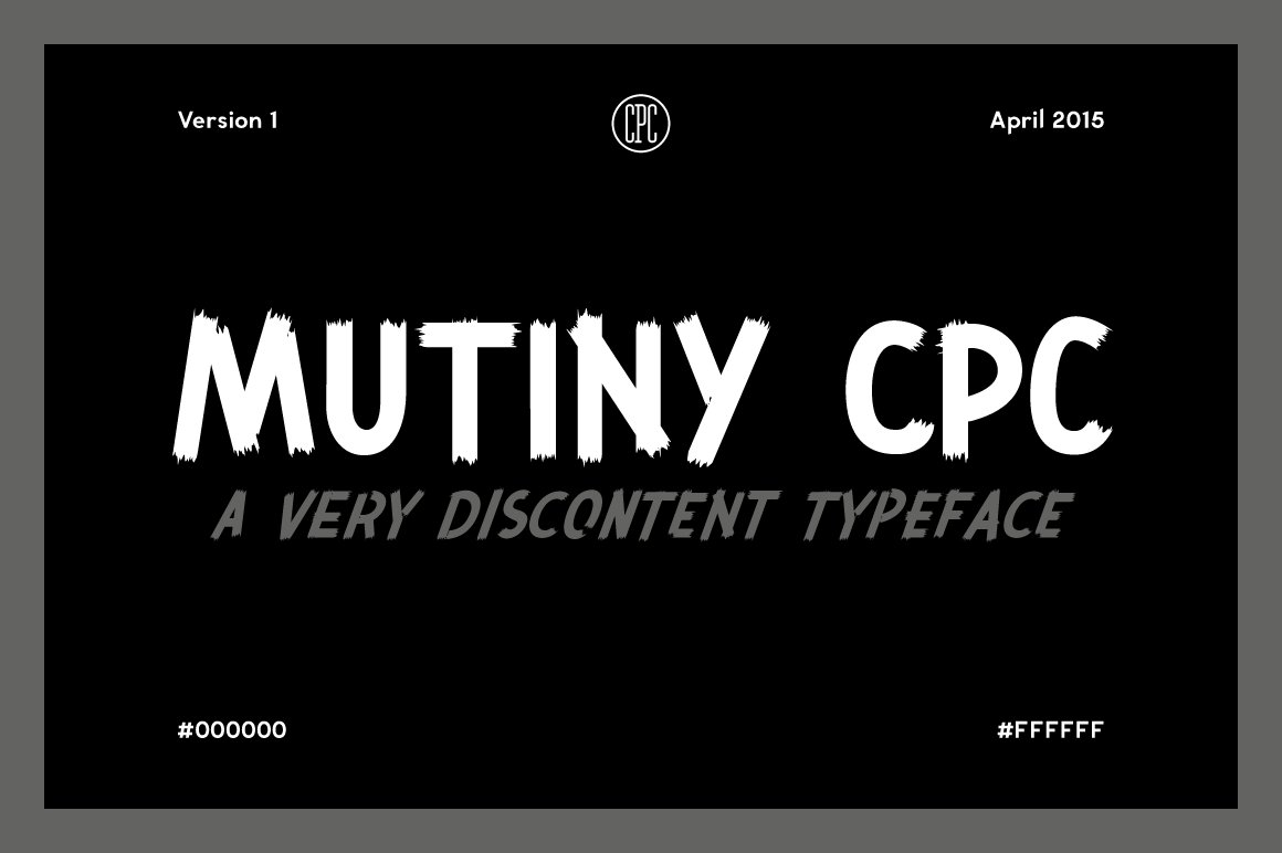 Mutiny CPC cover image.