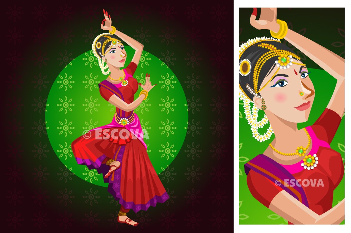 Indian Classical Dance cover image.