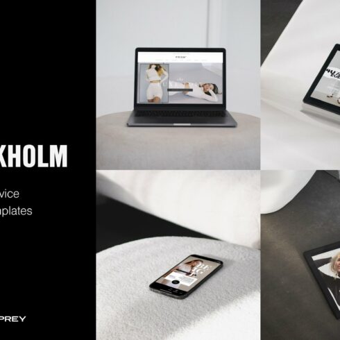 STOCKHOLM | Minimal Device Mockups cover image.
