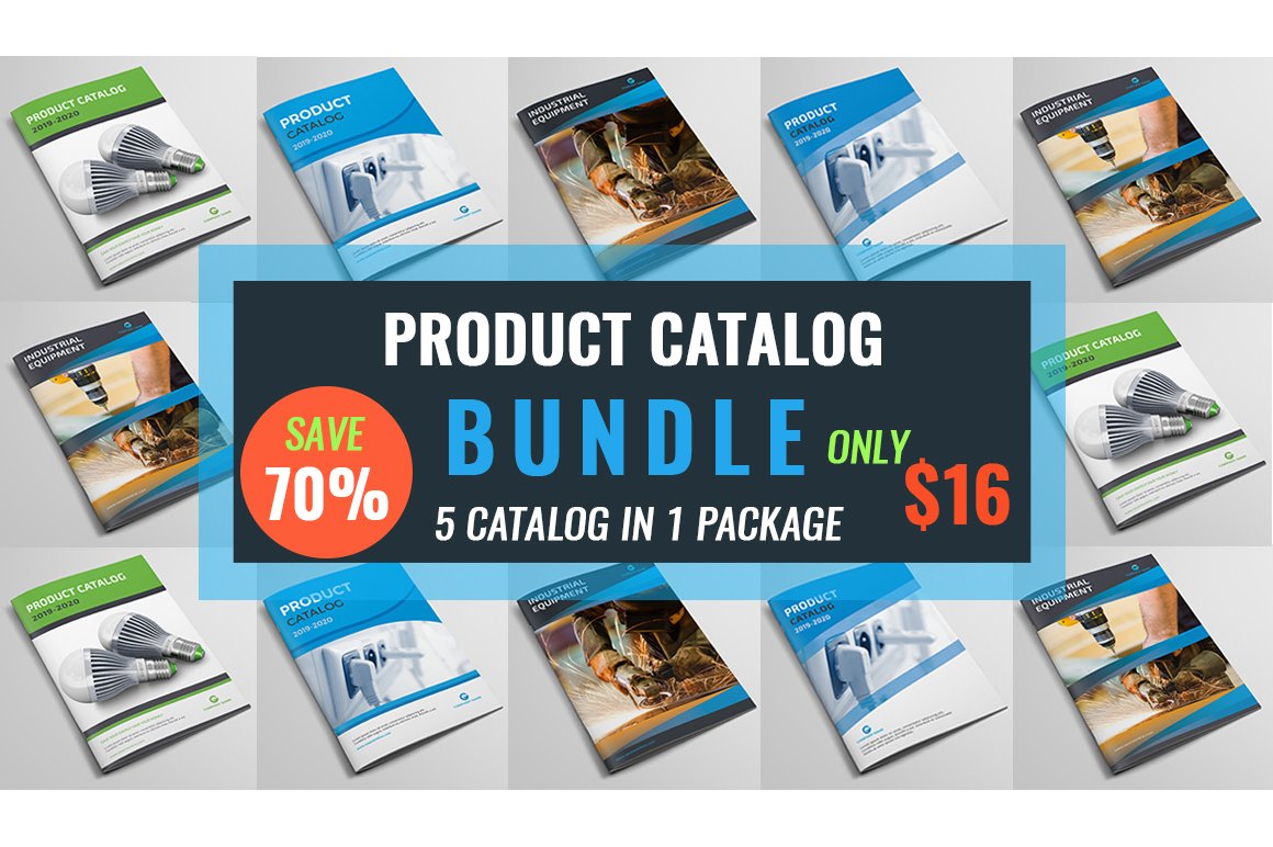 Product Catalog Bundle cover image.