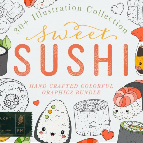 Sweet Sushi Collection cover image.