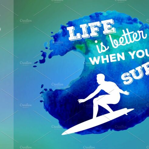 Life is Better When You Surf cover image.