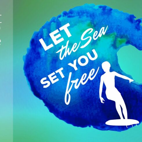 Let The Sea Set You Free cover image.