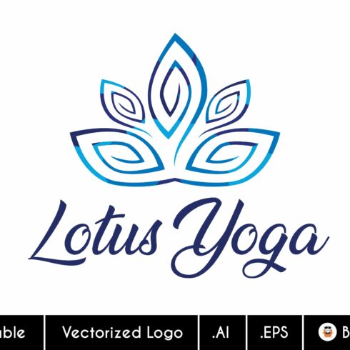 Lotus Yoga - Reiki Healing Logo 1 cover image.