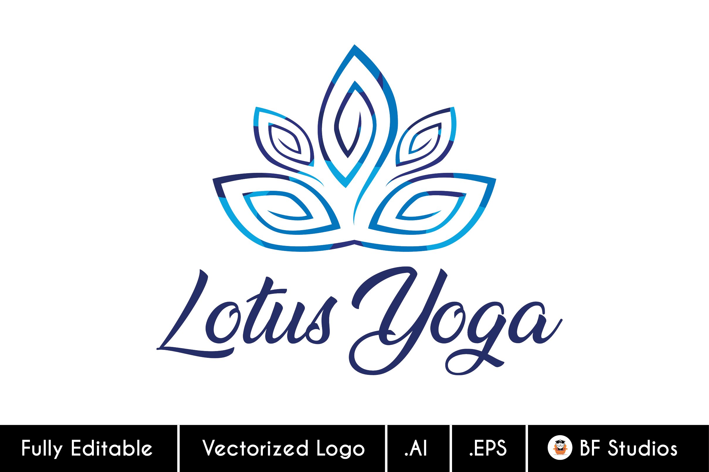Lotus Yoga - Reiki Healing Logo 1 cover image.