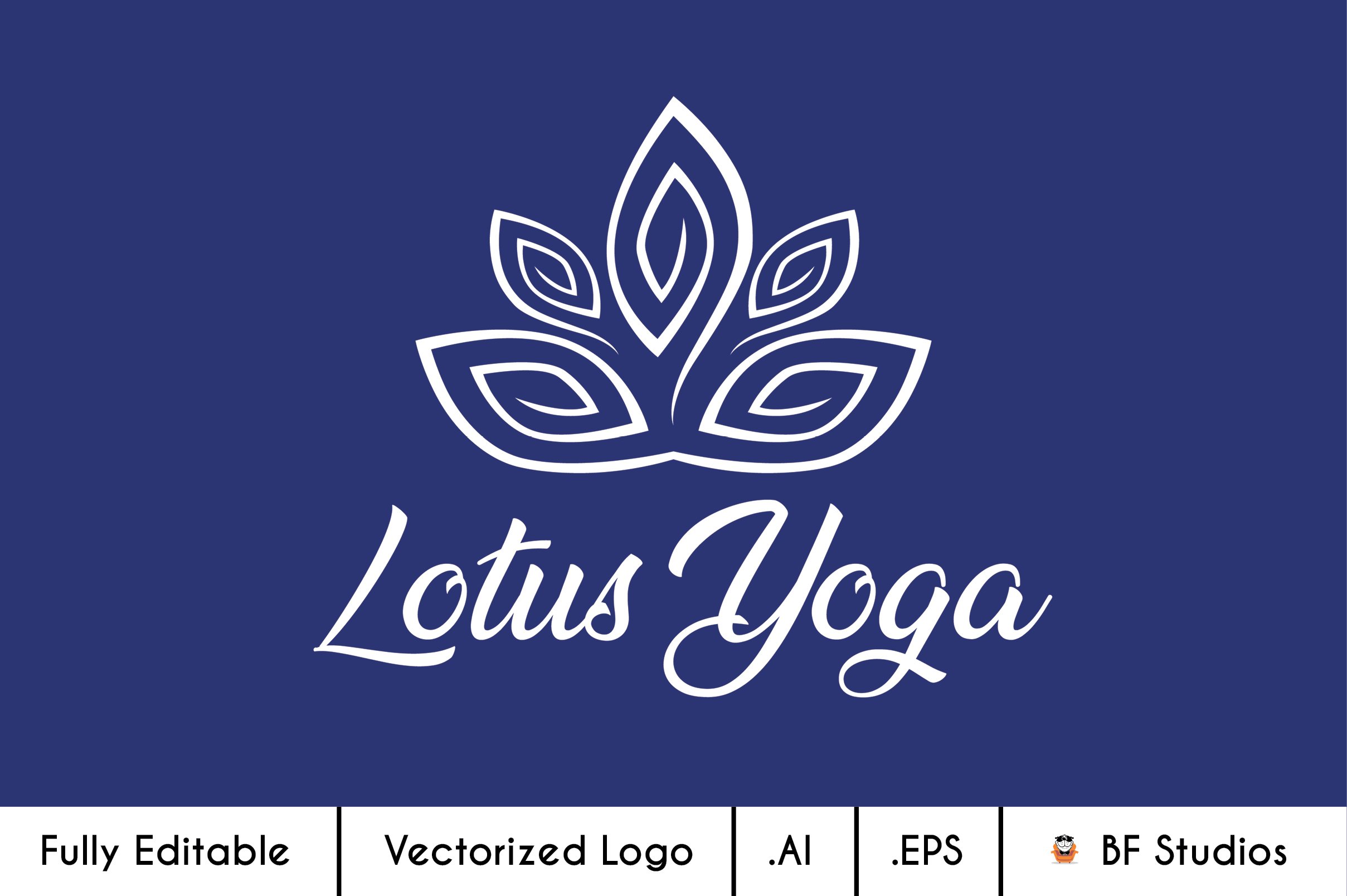 Lotus Yoga - Reiki Healing Logo 1 preview image.