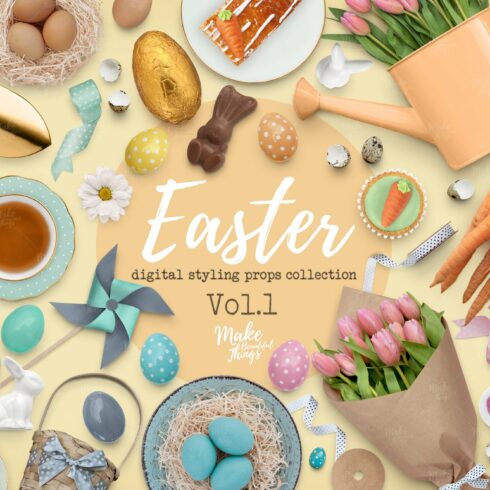 Easter Scene Creator V.1 cover image.