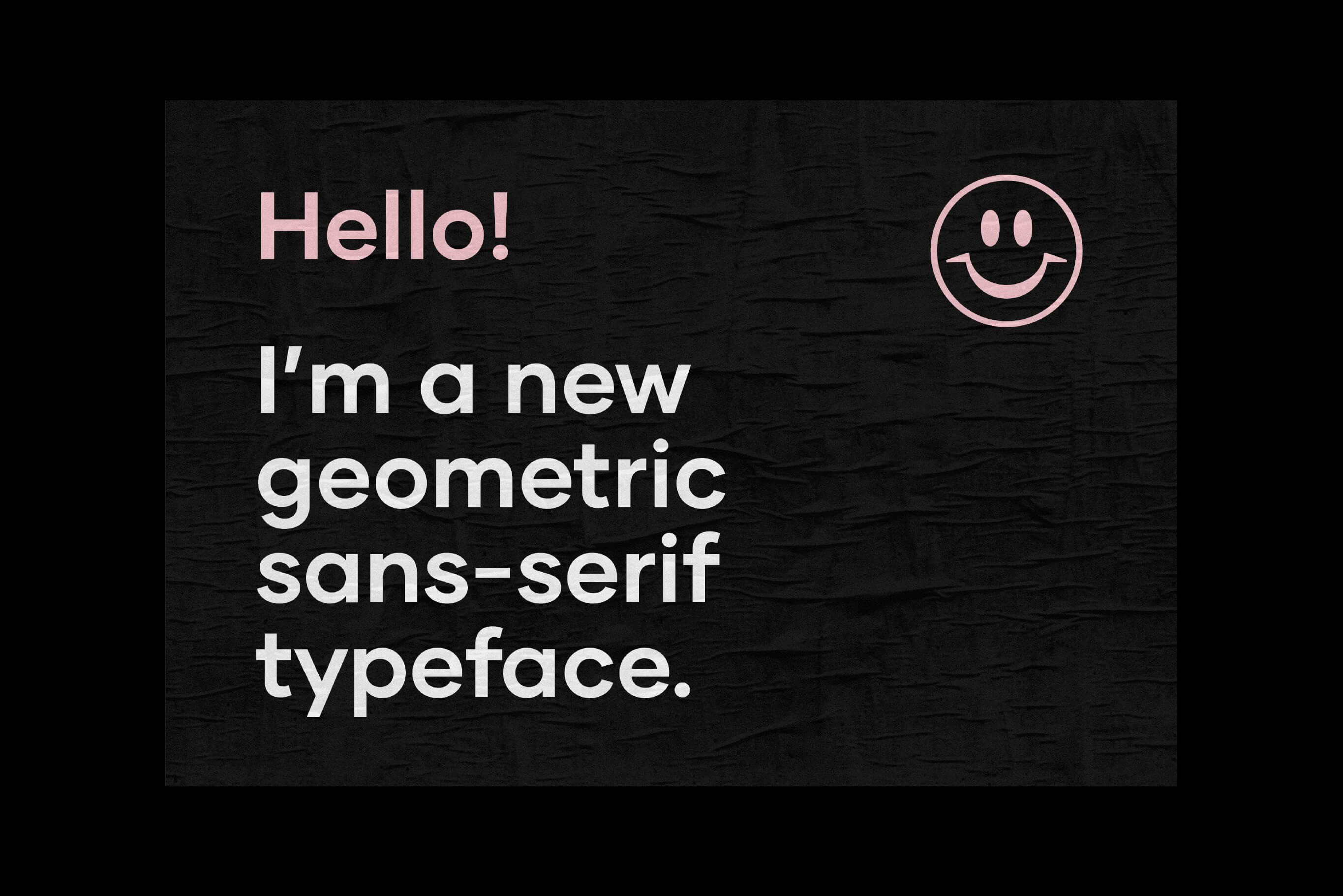 Gilmer – Geometric Sans Serif preview image.