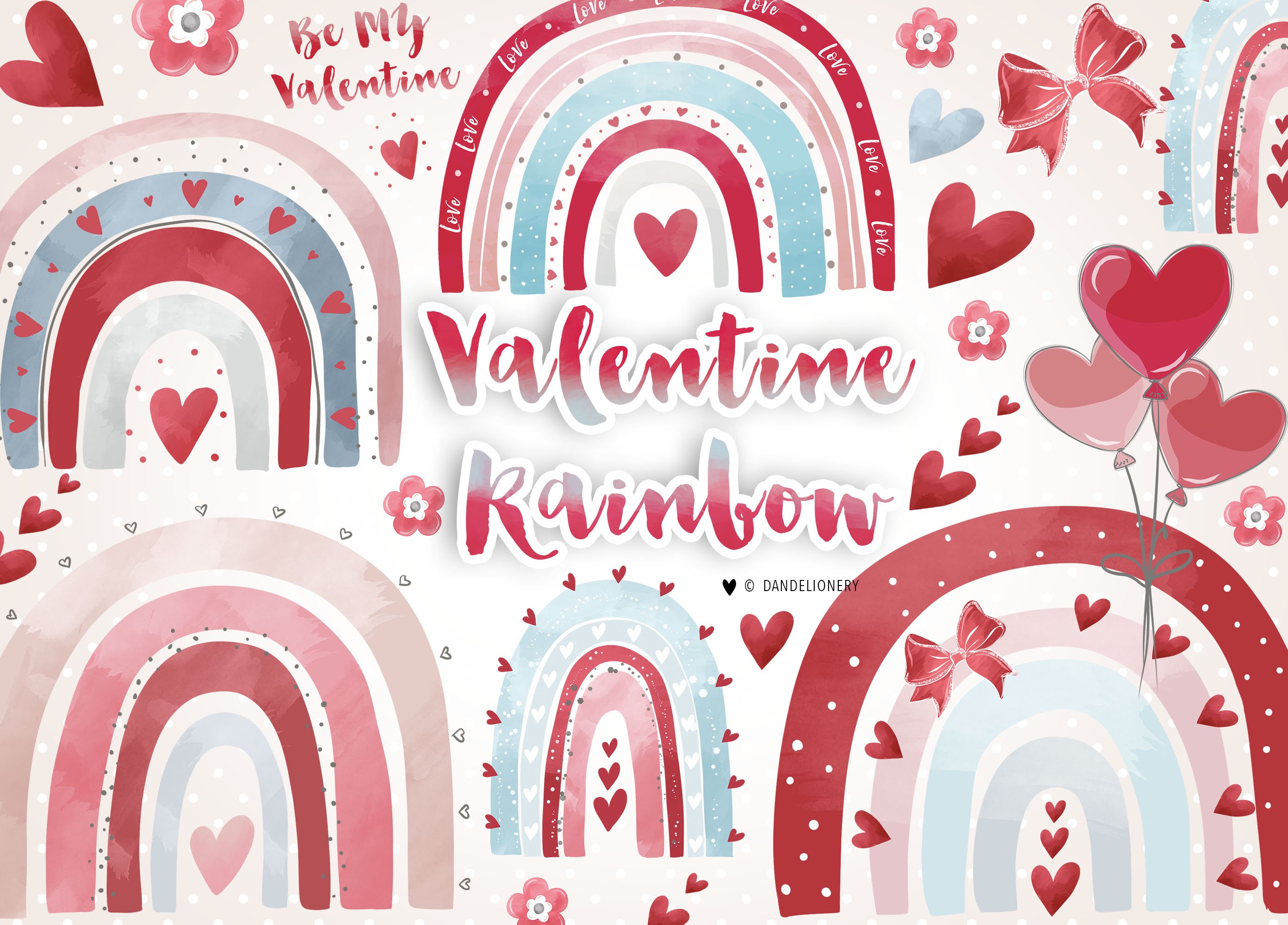 Valentine Rainbow cover image.